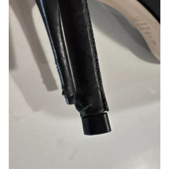 SCHUTZ Women’s Leather Pointed Toe Black Ankle Bootie Size 8.5 READ - Picture 11 of 16